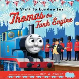 Shop A Visit To London For Thomas The Tank Engine Children's Books | London Gifts