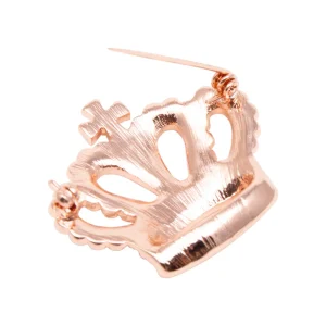 Discount Pink Crown Brooch Jewellery & Pins | Royal Gifts