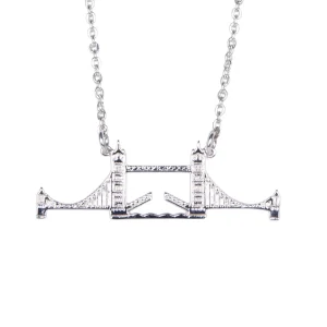 Clearance Tower Bridge Pendant Necklace Jewellery & Pins | Tower Bridge Gifts