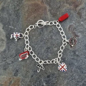 Best Union Jack Charm Bracelet Jewellery & Pins