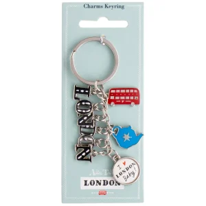 Cheap London Charms Keyring Keyrings | London Gifts