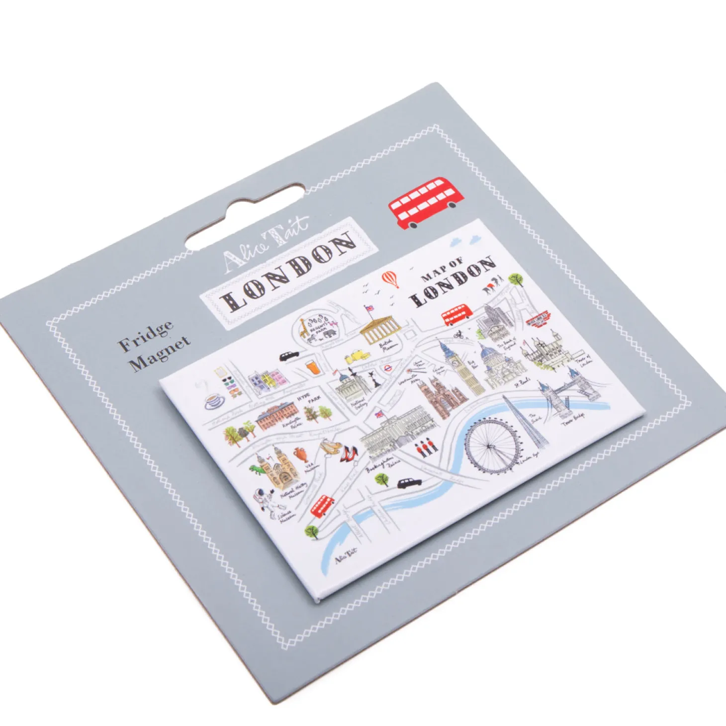 alice_tait_london_magnet_1.webp Sale London Magnet Magnets | Fridge Magnets