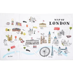 Best London Tea Towel Tea Towels | London Gifts