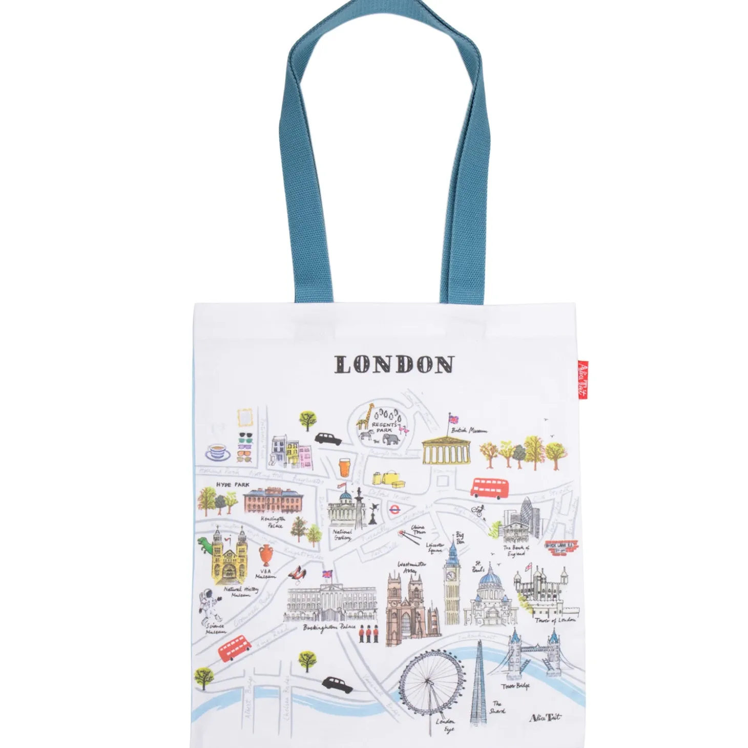 alice_tait_london_tote_bag_0.webp Cheap London Tote Bag Bags | London Gifts