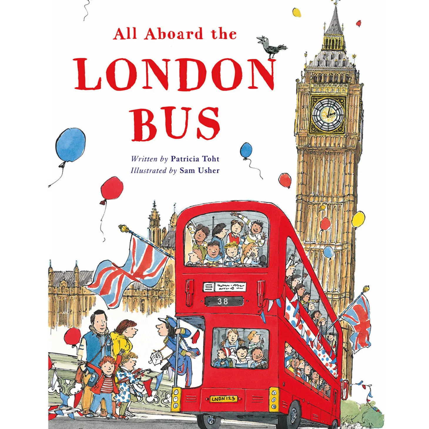 all_aboard_the_london_bus_book_bv_patricia_toht_amp_sam_usher_0.webp Cheap All Aboard The London Bus Book bv Patricia Toht & Sam Usher Children's Books | London Gifts
