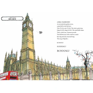 Cheap All Aboard The London Bus Book bv Patricia Toht & Sam Usher Children's Books | London Gifts