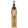 Sale Gold Big Ben Hanging Wooden Decoration Christmas Decorations | Christmas Decorations