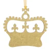Online Artcuts Gold Crown Decoration Christmas Decorations | Christmas Decorations