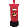 Sale Post Box Hanging Wooden Decoration Christmas Decorations | Christmas Decorations