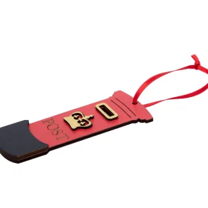 Sale Post Box Hanging Wooden Decoration Christmas Decorations | Christmas Decorations