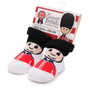 Fashion Royal Guard Bootie Socks Kids Clothing | Socks