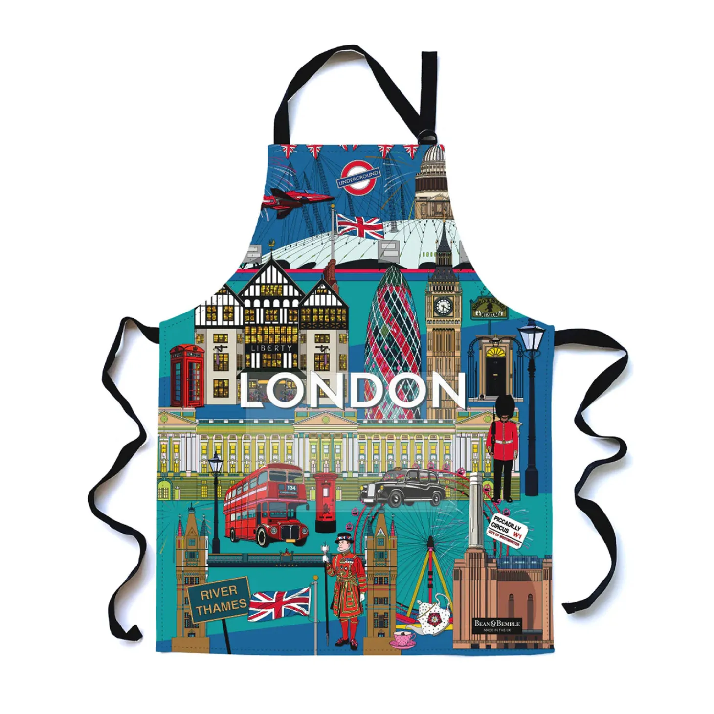 bean_amp_bemble_london_city_apron_0.webp New Bean & Bemble London City Apron Tea Towels | London Gifts