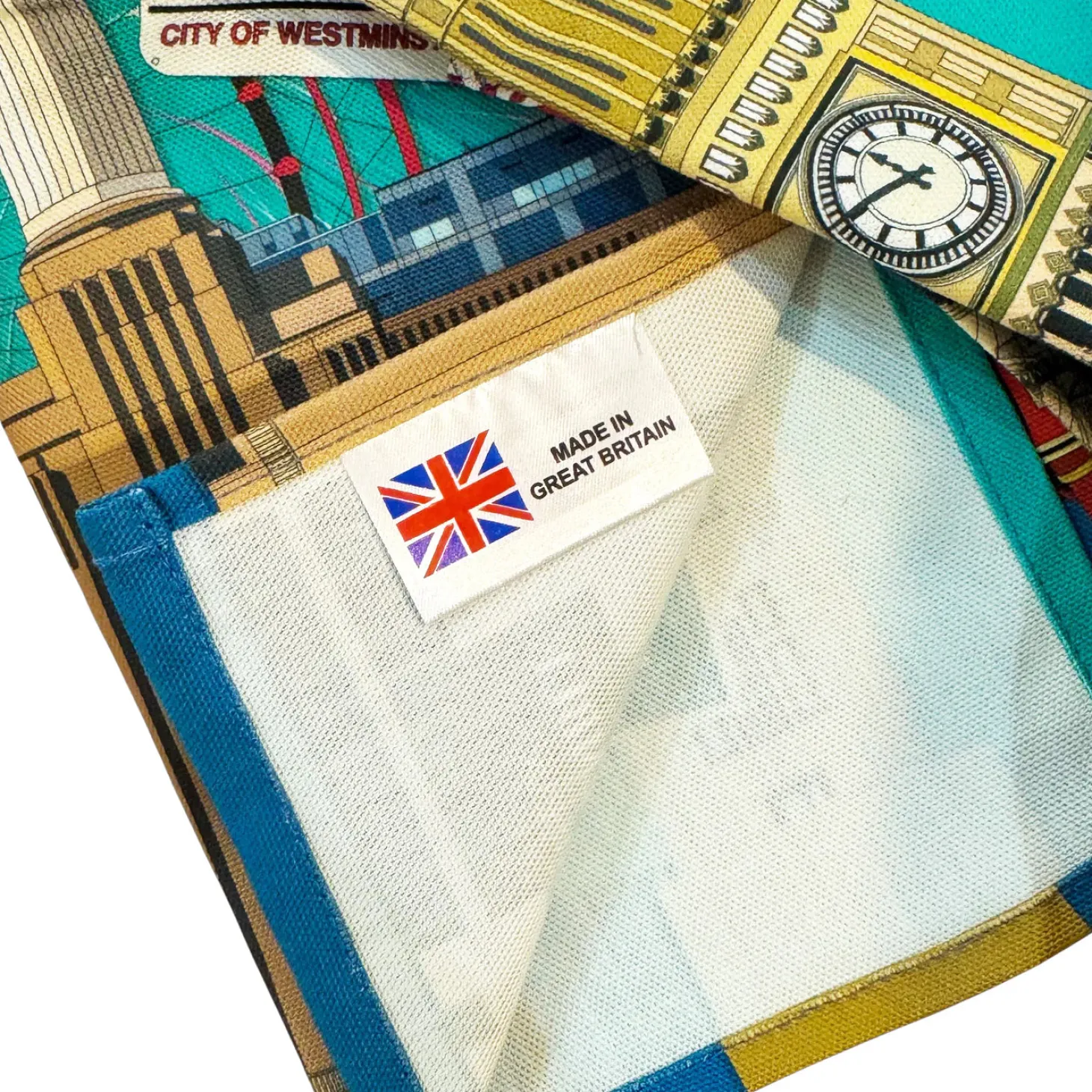 bean_amp_bemble_london_city_apron_1.webp New Bean & Bemble London City Apron Tea Towels | London Gifts
