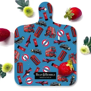 Sale Bean & Bemble London City Mini Chopping Board London Gifts