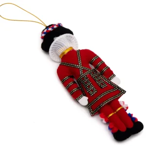 Best Beefeater Guard Stitched Christmas Decoration Christmas Decorations | Christmas Decorations