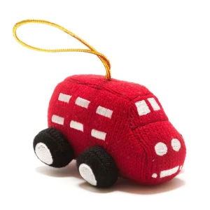 Fashion Best Years Knitted Bus Christmas Decoration Christmas Decorations | Christmas Decorations