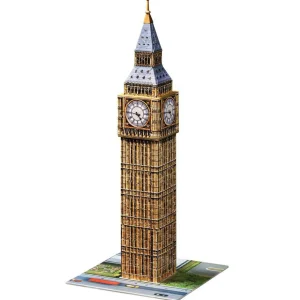 Best Big Ben 3D Jigsaw Puzzle - 216 Piece Kids Models And Puzzles | Toys