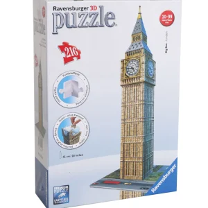 Best Big Ben 3D Jigsaw Puzzle - 216 Piece Kids Models And Puzzles | Toys