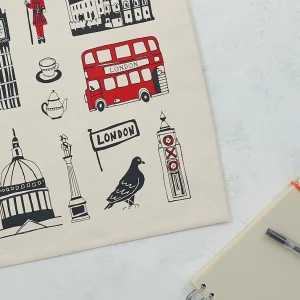 Cheap Big Smoke London Canvas Bag by Bags | London Gifts