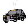 Cheap Black London Taxi Stitched Christmas Decoration Christmas Decorations | Christmas Decorations