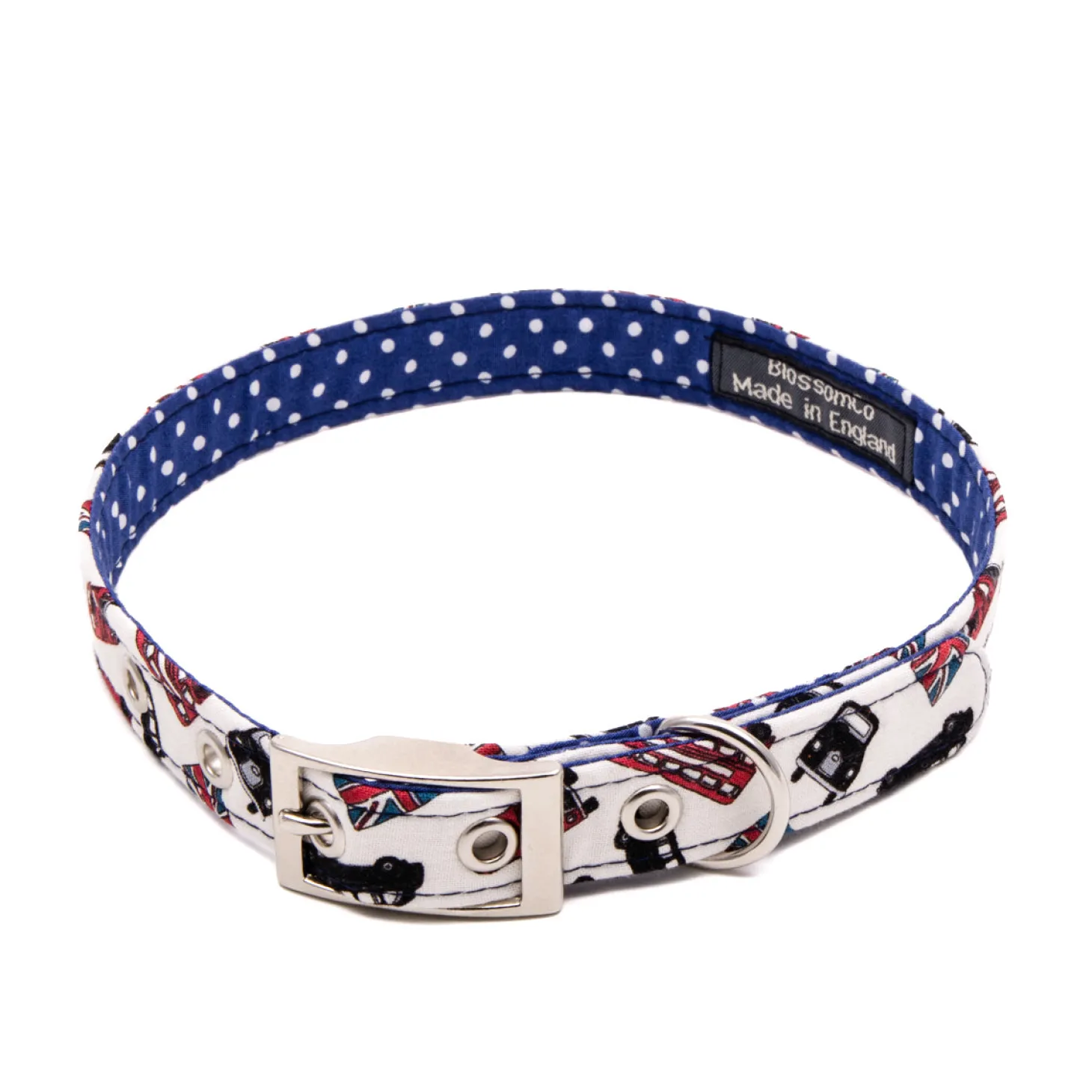 blossomco_london_style_dog_collar_0.webp Flash Sale London Style Dog Collar Dog Accessories | London Gifts