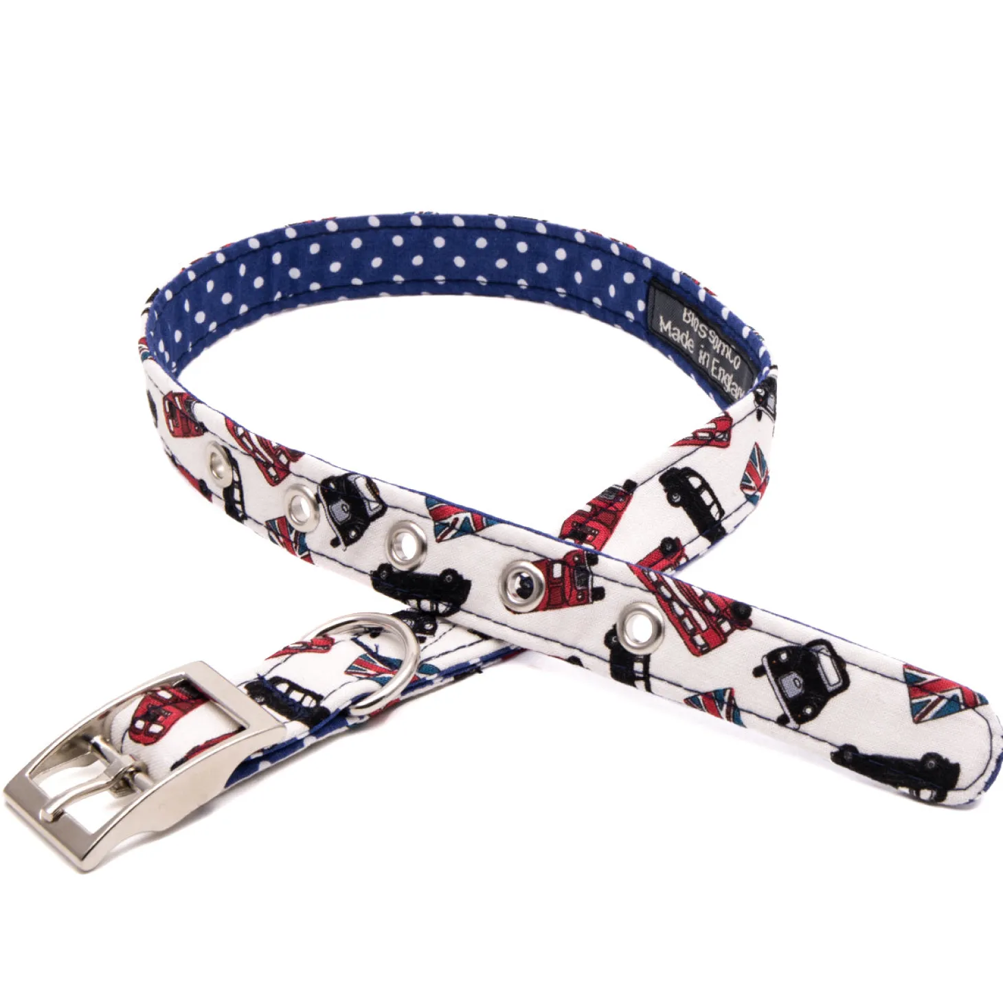 blossomco_london_style_dog_collar_1.webp Flash Sale London Style Dog Collar Dog Accessories | London Gifts