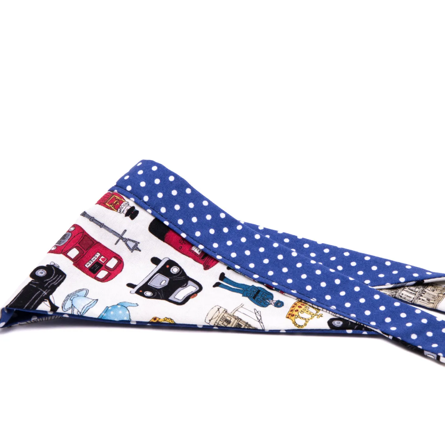 blossomco_love_london_dog_bandana_0.webp Cheap Love London Dog Bandana Dog Accessories | London Gifts