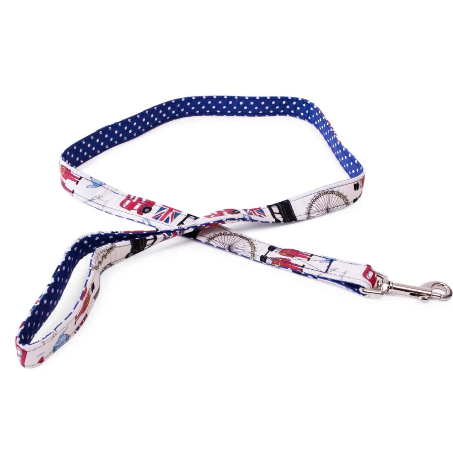 blossomco_love_london_dog_lead_1.webp Sale Love London Dog Lead Dog Accessories | London Gifts