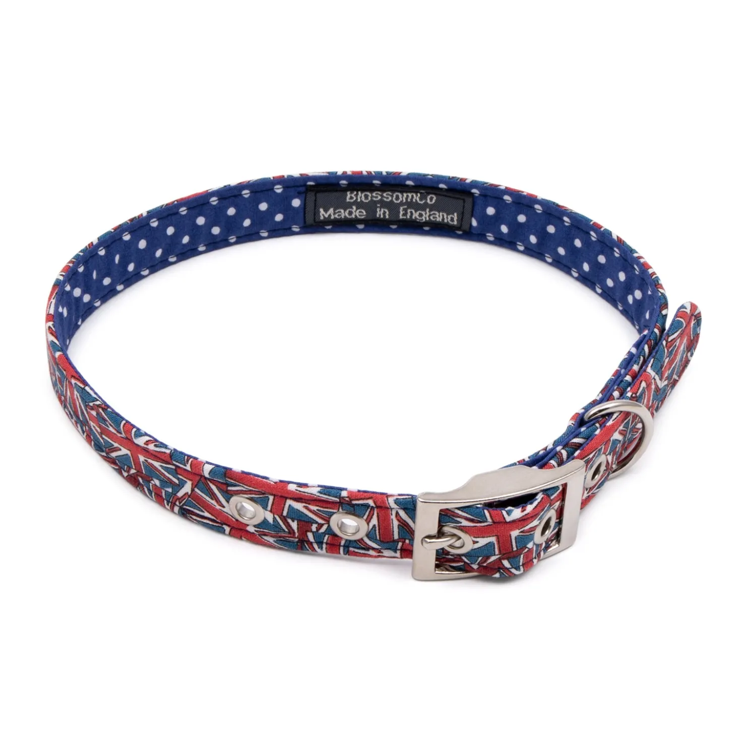 blossomco_union_jack_dog_collar_0.webp New Union Jack Dog Collar Dog Accessories