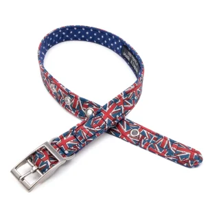 New Union Jack Dog Collar Dog Accessories
