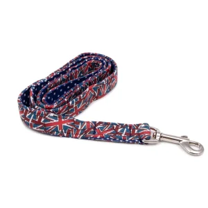 Hot Union Jack Dog Lead Dog Accessories