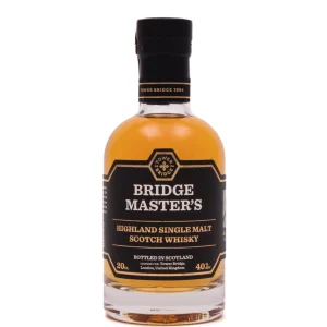 Shop Bridge Master's Highland Single Malt Scotch Whisky 20cl Food & Drink | Luxury Gifts
