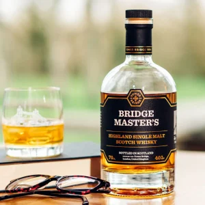Hot Bridge Master's Highland Single Malt Scotch Whisky 70cl Food & Drink | Luxury Gifts