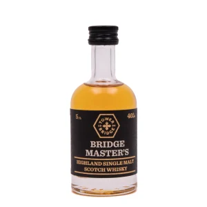 Sale Bridge Master's Highland Single Malt Scotch Whisky 5cl Luxury Gifts | Food & Drink