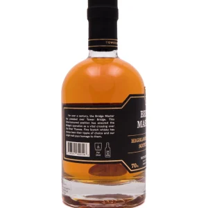 Hot Bridge Master's Highland Single Malt Scotch Whisky 70cl Food & Drink | Luxury Gifts