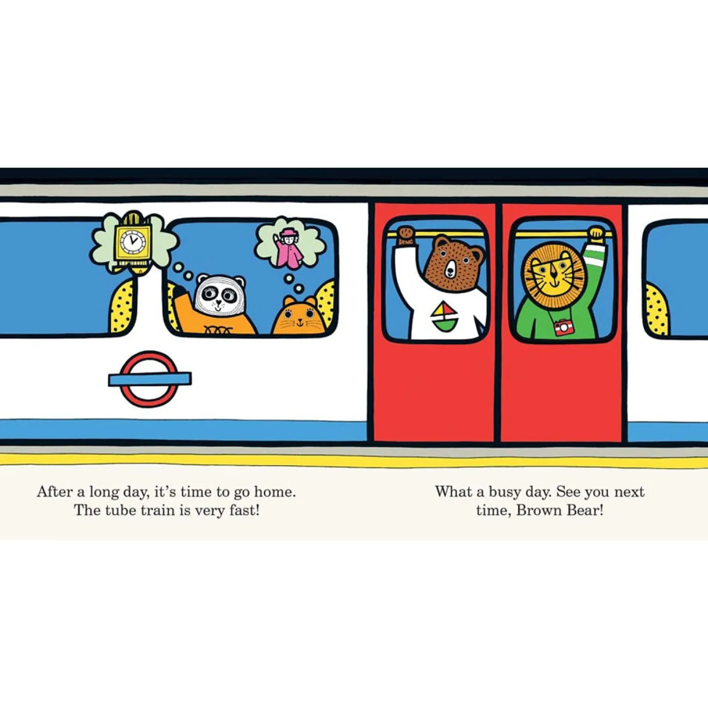 brown_bear_goes_to_london_book_by_jane_foster_2.webp Fashion Brown Bear Goes To London Book By Jane Foster Children's Books | London Gifts