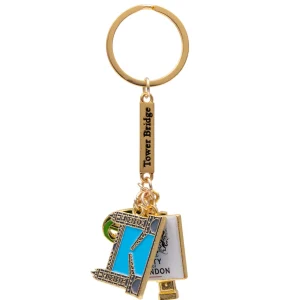 Best Sale City Of London 4 Charm Keyring Keyrings | Tower Bridge Gifts
