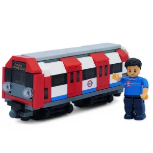 Fashion CityBrix London Underground - Small Train Kids Toys | Toys & Games