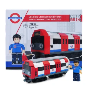 Fashion CityBrix London Underground - Small Train Kids Toys | Toys & Games