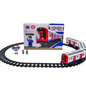 Cheap CityBrix London Underground Train Brick Set - Large Kids Toys | Toys & Games