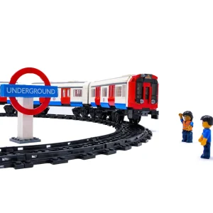 Cheap CityBrix London Underground Train Brick Set - Large Kids Toys | Toys & Games