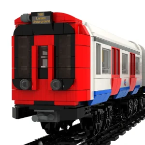 Cheap CityBrix London Underground Train Brick Set - Large Kids Toys | Toys & Games