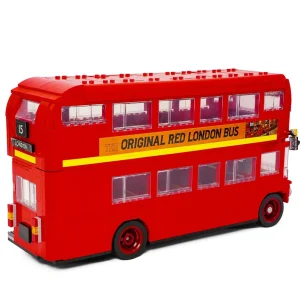 Flash Sale CityBrix Original Routemaster London Bus Brick Set Kids Toys | Toys & Games