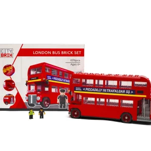 Flash Sale CityBrix Original Routemaster London Bus Brick Set Kids Toys | Toys & Games