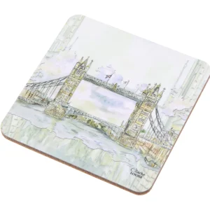 Store Tower Bridge Coaster Coasters | Tower Bridge Gifts