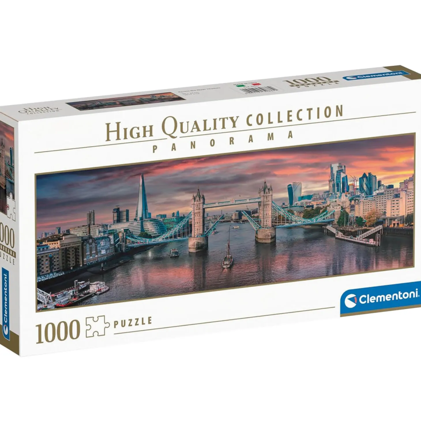 clementoni_across_the_river_thames__piece_puzzle_0.webp Best Sale Across the River Thames 1000 Piece Puzzle Kids Tower Bridge Toys & Games | Tower Bridge Gifts