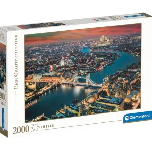 Discount London Aerial View 2000 Piece Puzzle Kids Tower Bridge Toys & Games | Tower Bridge Gifts