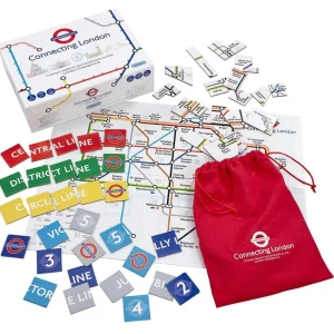 Cheap Connecting London - TFL London Underground Family Board Game Kids Toys | Toys & Games