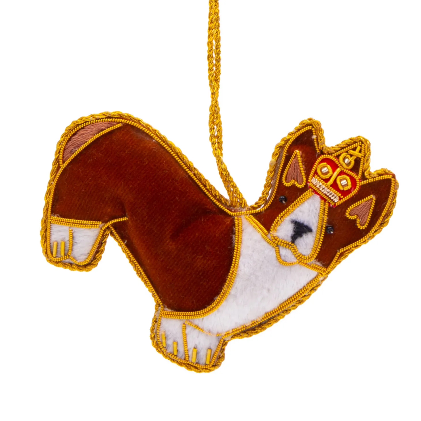 corgi_dog_stitched_christmas_decoration_0.webp Cheap Corgi Dog Stitched Christmas Decoration Christmas Decorations | Christmas Decorations