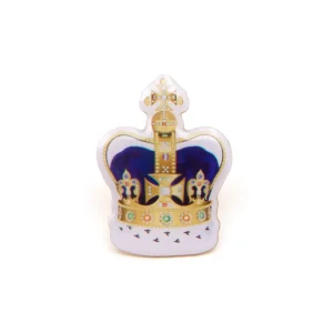 Online Coronation Crown Pin Badge Jewellery & Pins | Royal Gifts
